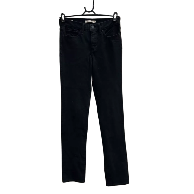 Levi's Women's  Size W28 L34 Premium Quality Clothing 312 Shaping Slim fit Jeans Black RRP: $129.00 