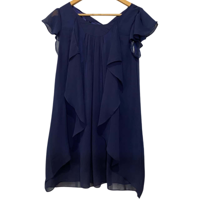 Lrosey Size L Navy Blue Top