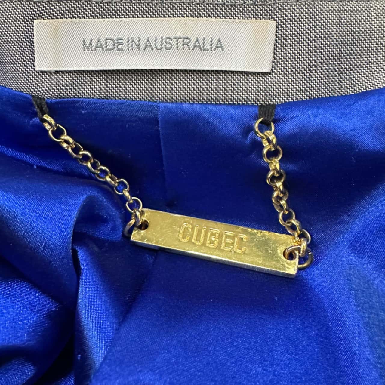 Cubec Clothing Women’s Wool Grey Suit Set(s)