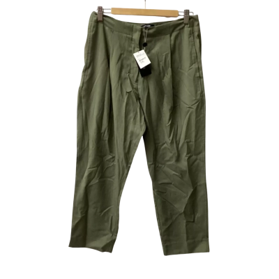 Oxford Womens  Size 12 Ankle Length Pants Khaki J