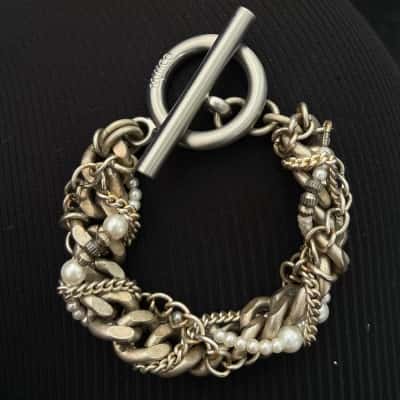 Mimco Chunky Chain Bracelet 