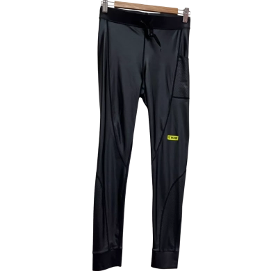 P.E Nation Womens Black Pants Size M