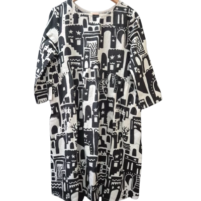 Gorman Size 6 Night Light Dress Print BNWT