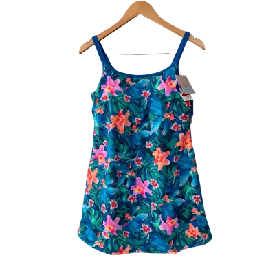  Amoena Size 20 Onepiece  Floral Bathers
