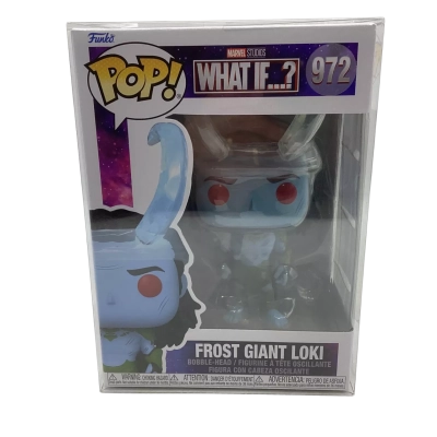 Funko Pop “FROST GIANT LOKI” #972 in protective Box (BRICA 3)