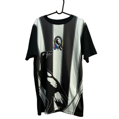 AFL Kids  Size 10 T-Shirt Black  / White Collingwood
