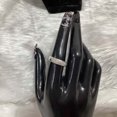  Womens Ring Other / Sterling Silver 925 with Stones