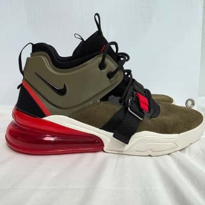 Nike Air force 270 Mens  Size 13 Sneakers Olive 