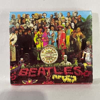 The Beatles - Sgt. Pepper’s Lonely Hearts Club Band (CD 1987)