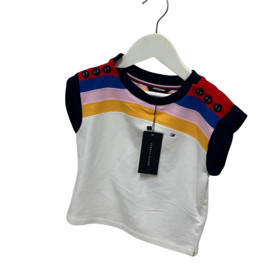 Tommy Hilfiger Kids  Size XS Blue / Gold / Pink  / Red / White Top