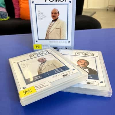 Agatha Christies Poirot The Complete Sixth Series 