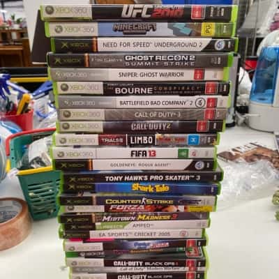 XBOX 360 game collection 