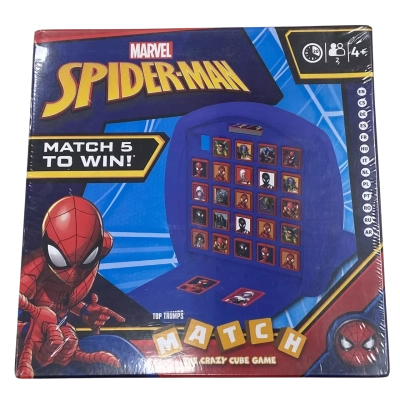 Marvel Spider-Man Match: The Crazy Cube Game "Brand New"