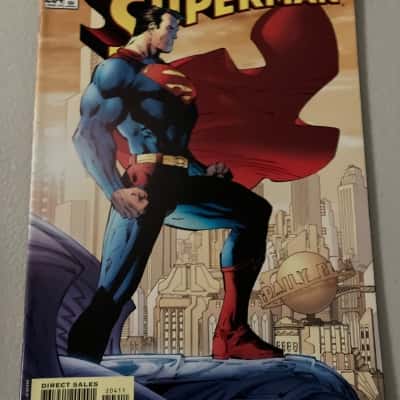 Superman no 204