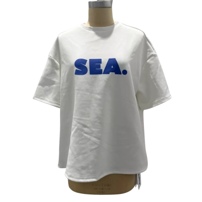  AIIRZ Oversize T-shirt Womens  Size XS T-shirts White 