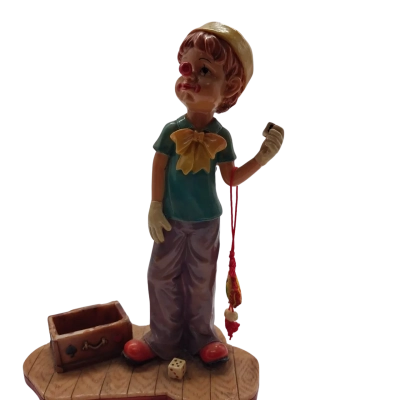 COLLECTABLE  VINTAGE  CLOWN