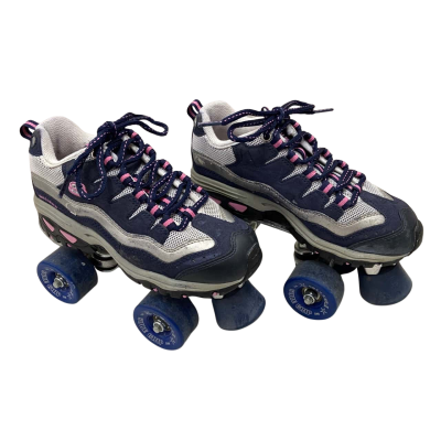 Vintage Skechers Sport 4 Wheelers Quad Roller Skates Size 5