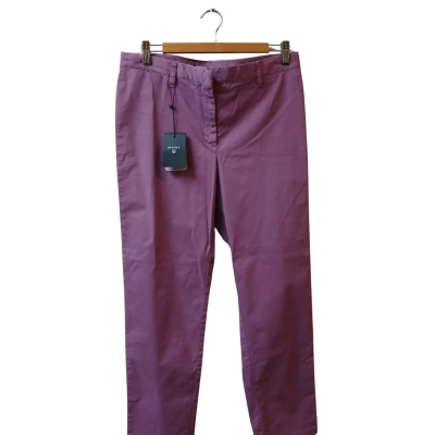 Gant Womens  Size 38 Capris Pants Lilac 