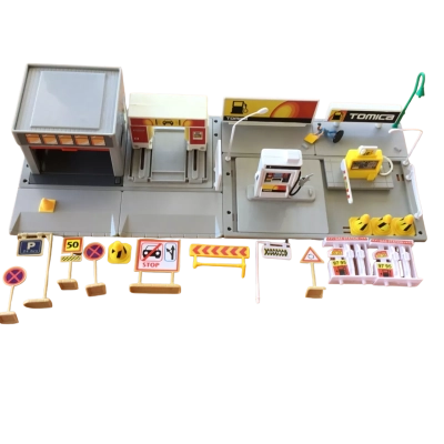 Tomica Toy accessories as pictured