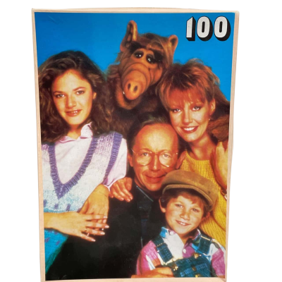 ALF 100 piece Jigsaw Puzzle 