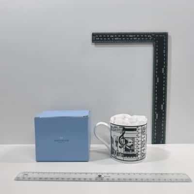 Wedgwood Beethoven Mug Bone China 