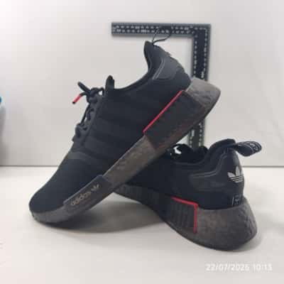 Adidas Mens NMD Size 10us Black  Pre Owned 