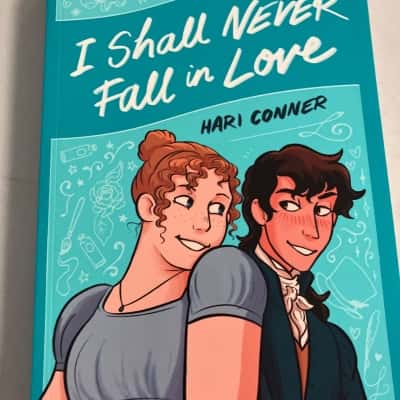 I shall never falling in love- Hari Conner