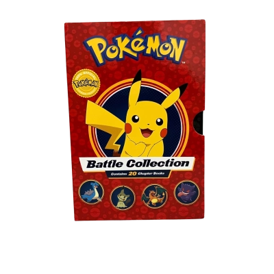 Pokémon Battle Collection - Contains 20 Chapter Books