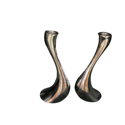 George Jensen Candle Holders Set of 2