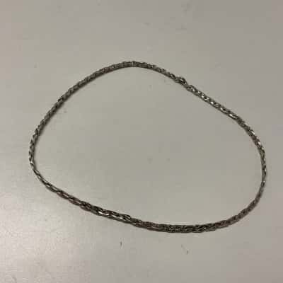  Womens Necklace Silver tones base metal plated