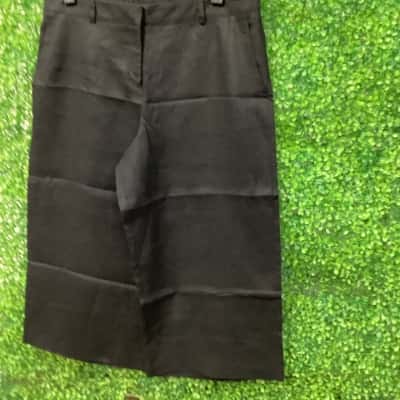 Jacqui-E Womens  Size 14 Wide Leg Pants Black  