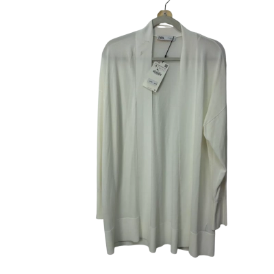 BNWT Zara  Size S Cardigan Cream rrp$65.95