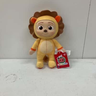 Cocomelon JJ Lion Plush
