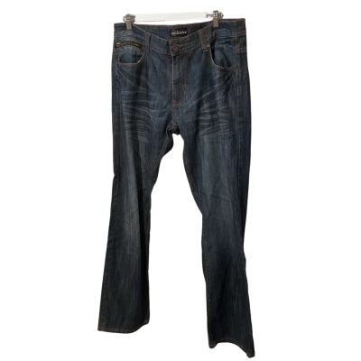 ak demire Size 36 Tapered Leg Jeans Blue 
