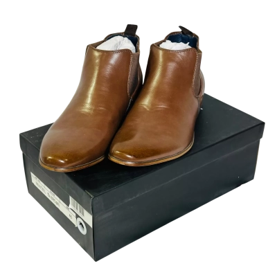  MARCO GIANNI Size 46 Boots Brown 