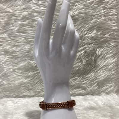  Women's Copper Cuff Bangle 