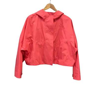 Lululemon Womens  Size 8 Raincoat Coral 