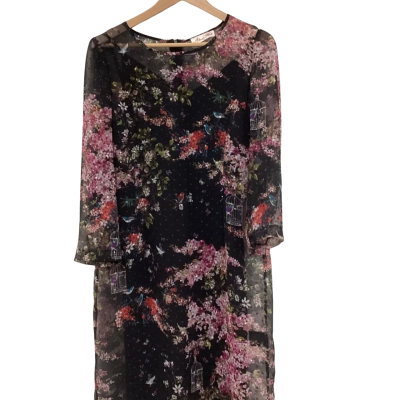 Alannah Hill Womens  Size 14 Casual Dress /  Birdcage Dress