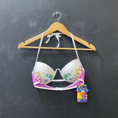 Heaven Swim Australia Size 10 Swimwear Top Multicoloured / Pattern BNWT