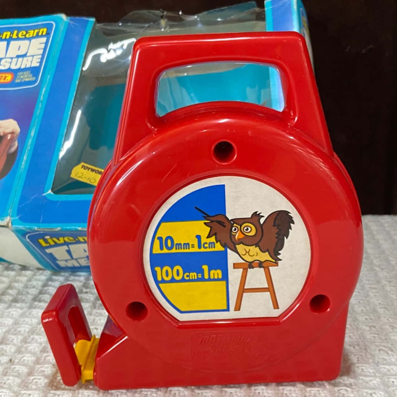 Matchbox Live’n’Learn Tape Measure 1980 in box(s)