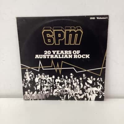 6PM - 20 Years of Australian Rock Vinyl