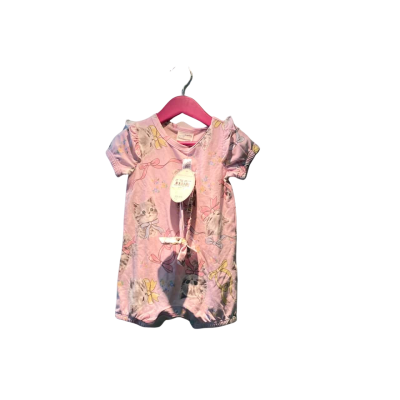 Peter Alexander Kids  Size 1 Onesie Pattern / Pink  