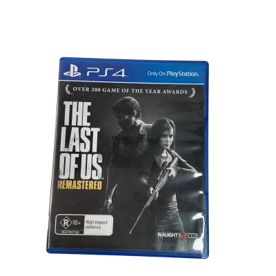 PS4 The Last of Us Remastered