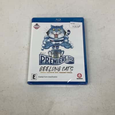 AFL Premier Geelong Cats Blu-Ray (Sealed)