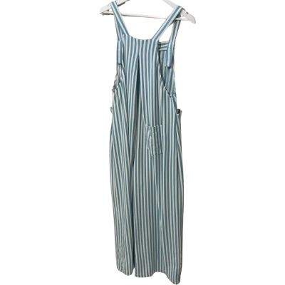  Halar   Size L Jumpsuit Blue / Pinstriped / White 