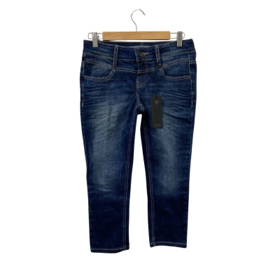 Guess Womens  Size 27 Cropped Jeans Blue 