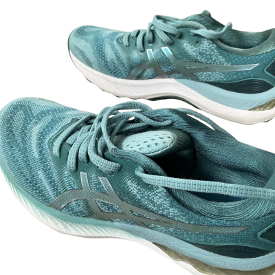 Asics Kids  Size 7 Shoes Blue 