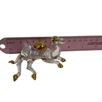 Glass camel
