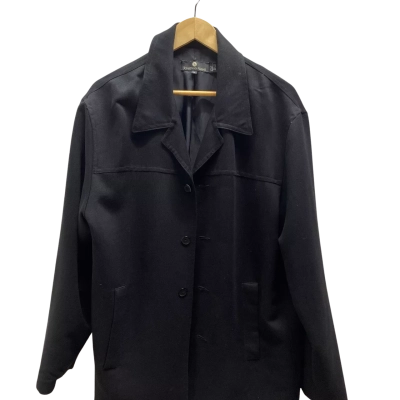 Jonathan Adams Mens Size M Black Jacket