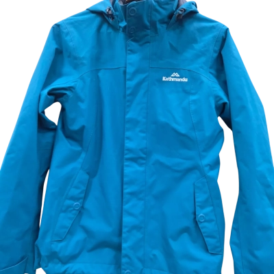 Kathmandu Womens  Size 8 Winter Jacket Teal  (4)